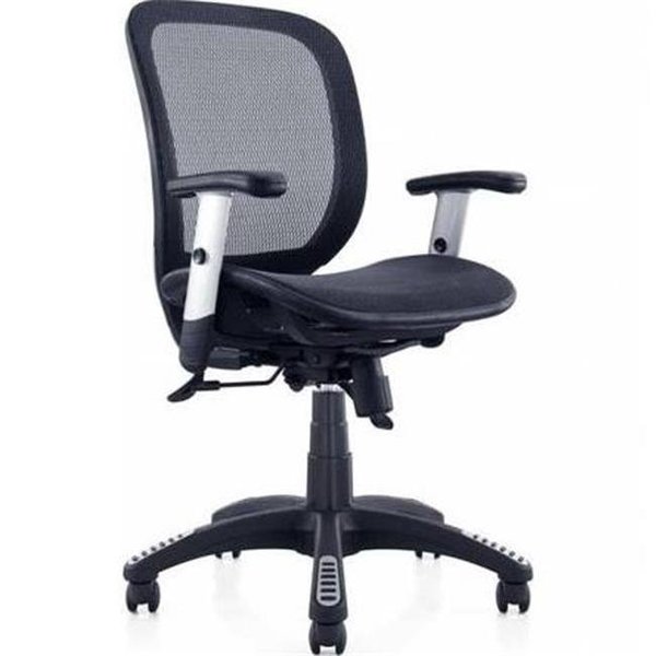Ergomax Office Ergomax Office MSH102BK Fully Meshed Ergo Office Chair - Black MSH102BK